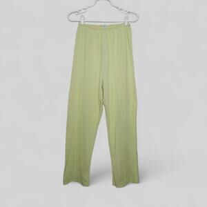 Vintage Lorraine Lounge Lingerie Pants Green Size 36 Undergarments VTG 60s 70s